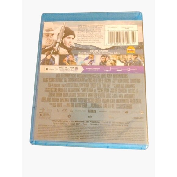 Wind River Blu Ray  Digital HD - Picture 8 of 10